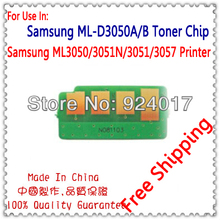 Toner Cartridge Chip For Samsung ML-3050/3051N/3051/3057 ND Printer,Use For Samsung ML-D3050A/XIL 3050 Toner Chip,Free Shipping
