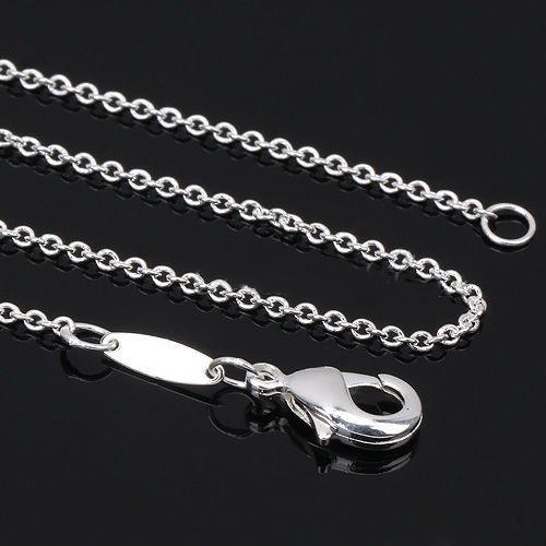 925 Silver Necklace Fashion Jewelry 1mm 20 925 Silver Chain Free Shipping 1mm 20inch Rolo Chain