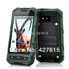 Free Shipping!! 4.3 inch Rugged A2 Smart Android GSM 3G Mobile Phone, GPS, WiFi and Compass, Waterproof, Shockproof, Dustproof