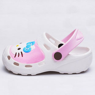 sale hello kitty kids shoes for girl children slippers child sandal ...