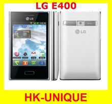Original good quality LG Optimus L3 E400 3G network Wifi Bluetooth GPS Android os mobile phone