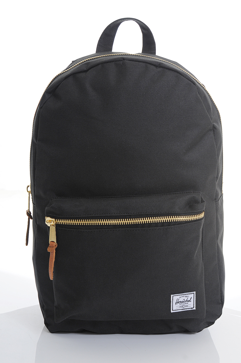 Herschel Settlement Gold Zipper School Backpack Tactical Backpack Women Laptop Backpack Men s Backpacks A001