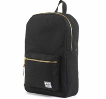 Herschel Settlement Gold Zipper School Backpack Tactical Backpack Women Laptop Backpack Men s Backpacks A001