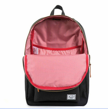 Herschel Settlement Gold Zipper School Backpack Tactical Backpack Women Laptop Backpack Men s Backpacks A001