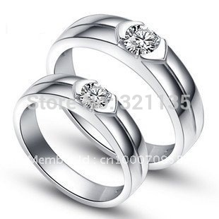 Accessories-18K-Gold-Lab-Grown-Moissanite-Diamond-Couple-Wedding-Rings ...