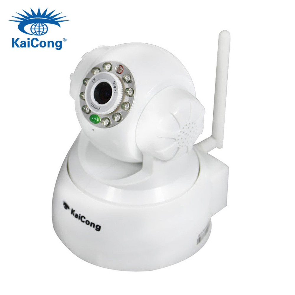 Купить WiFi ip камера панорамирование / наклон / ночного видения ipcam ...