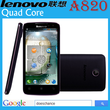 original Lenovo A820 phone Russian Menu phone Quad core 1 2G CPU 4 5 inch IPS