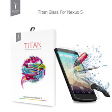 2014 New GDS TITAN Premium Tempered Glass Screen Protector for LG Google Nexus 5 Tempered Glass