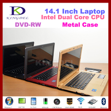 14.1″ original brand laptop computer Intel Celeron 1037U Dual Core CPU,2GB RAM+160GB HDD,WIFI+bluetooth,DVD-RW,HDMI,Windows 8
