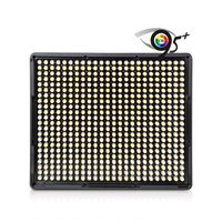 Aputure Amaran Led Light for video camera DSLR With 528 Bulbs led light panel for canon nikon Pentax DV Camcorder