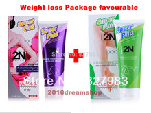 2n Brand new authentic Arm and Leg Calf anti-cellulite Body Slimming Cream Gel Set Weight Loss Product  Free Shipping