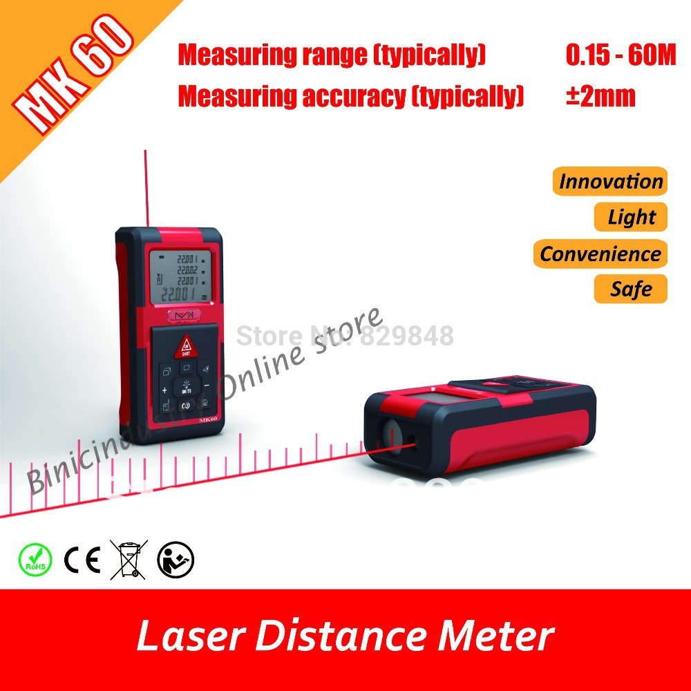 Купить лазерный измеритель расстояния в интернет-магазине с бесплатной ...
