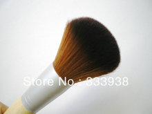 Powder Blusher Brush Bronzer Dome Brush Synthetic Hair Makeup Brush ECO Bamboo Handle Single Brush Beauty