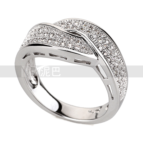 ... -Platinum-Plated-Crystal-Wedding-Rings-Engagement-Rings-for-Women.jpg