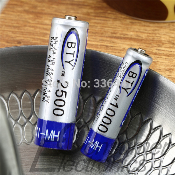 Купить 1000mah 4шт aaa 1.2V ni-mh Аккумуляторы nimh в интернет-магазине ...