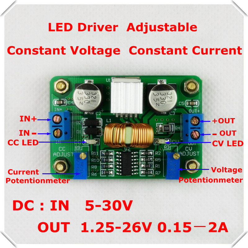 Dc-dc преобразователь для светодиодов