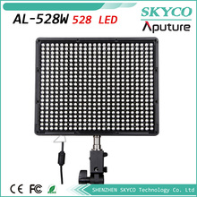 Aputure Amaran AL-528W 528 LED Video Light Panels/Led Light for Camcorder or DSLR Cameras AL 528W camera & photo FREESHIPPING