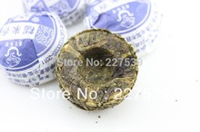 pu35 2012 Yunnan Chang Yun Tea Pu Er tea glutinous rice fragrant Pu er raw tea