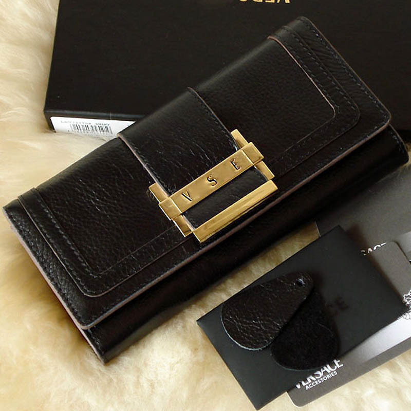 Luxury Designer Wallet Famous Brand Women Wallet 2014 Clutch Long Genuine Leather Bag Carteira Feminina With