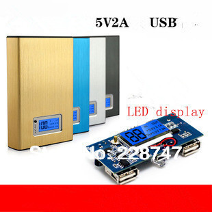 18650 power bank box diy 6 kit   / -    iphone 6/ 5s/5c/5/4s/4 samsung galaxy s5/s4  xiaomi lenovo zte huawei    (  )