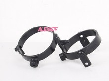 Car bifocal fog lens Front bumper lights bifocal lens assembly for MAZDA 2 3 5 6