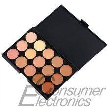 1PC 15 Color Neutral Makeup Eyeshadow Camouflage Facial Concealer Palette Newest