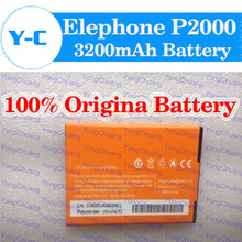 Elephone P2000 Battery Original 3200MAH New Battery For Elephone P2000C Octa Core SmartPhone In Stock Free