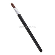 5set Eyeliner Black Waterproof Eye Liner Eye Shadow Gel Makeup Cosmetic Brush Drop Shipping Wholesale