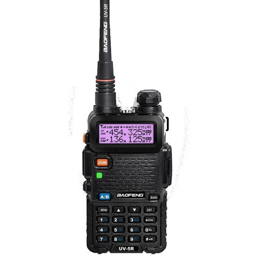 BAOFENG UV 5R VHF UHF Dual Band Radio Ham Radio Handheld Tranceiver Two Way Radios Walkie