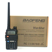 BAOFENG UV 5R VHF UHF Dual Band Radio Ham Radio Handheld Tranceiver Two Way Radios Walkie