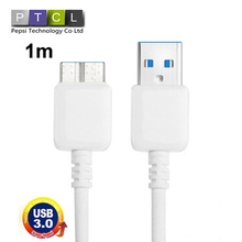 3.0 USB Data Transfer Charger Sync mobile phone Cable For Samsung Galaxy Note 3 III N9000 N9002 N9006 Length: 1M