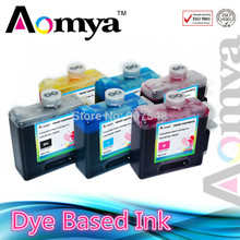 Large format cartridge for Canon W8400 BCI-1421/1441 Compatible ink cartridge with dye ink (330ml) 6 colors