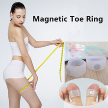 5pairs 10 pcs Slimming Keep Fit Health Weight Loss Magnetic Toe Ring Free Shipping