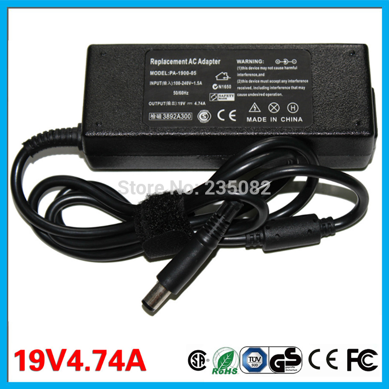 90W 19V 4.74A AC Adapter Charger Power Supply For HP ProBook 4510s 4510S/CT 4515s 4515S/CT 4530s 4535s 4710s 4710S/CT 4730s