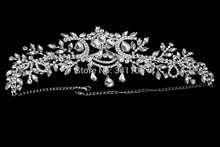 2015 Free Shipping Czech Crystal Frontlet Tiara Bridal Hair Accessories Hair Jewelry Wedding Jewelry Wedding Accessories