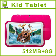 BENEVE R70DC Kids Tablet PC Children Education 7 inch Dual Core RK3028 Android 4.2 Bluetooth 1GB RAM 8GB ROM Kids Games Apps