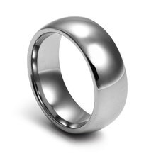 Mens Jewelry High Polished Wedding Bands Ring tungsten carbide ring US Size 7 13