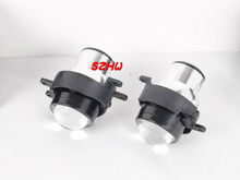 car bifocal fog lens Front bumper lights bifocal lens assembly for LEXUS RX 2009 IS 2009