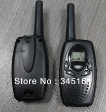 Free shipping 1W long range wireless talkie walkie earpiece two way radio walkie talkie up to