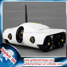 Free shipping Wifi Controll Wireless Spy Tank With Photographs Video Camera Function WI FI Rover Tank