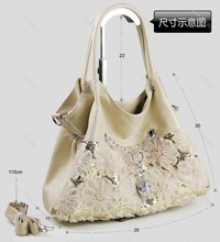 lace women s handbag women shoulder bag style for women bolsas de marca bolsas femininas casual