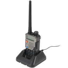 2PCS BAOFENG uv5r New Digital Walkie Talkie Travel DualBand Two Way Radio Intercom Interphone 136 174
