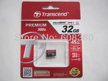 Hot Saels 100 Real Transcend 32GB 32 GB 32 G class 10 UHS I Flash Memory