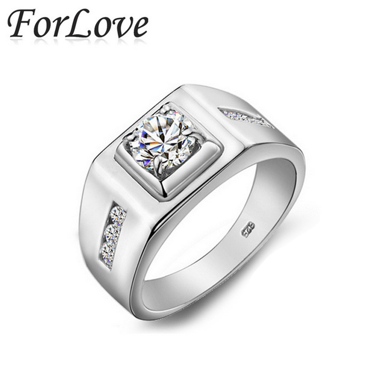 ... -CZ-Diamond-100-really-925-pure-Sterling-Silver-rings-for-men.jpg