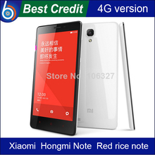Presell Original Xiaomi Red Rice Hongmi Note Mobile Phone MTK6592 Octa Core 5.5 2GB RAM 8GB ROM 3200mah OTG GPS MIUI V5/Kate