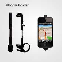Universal spin Car  cell mobile phone Holder Bracket stands for All iPhone for samsung Smartphone GPS