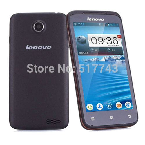 Cheap Lenovo A398T 4 5 inch Android 4 0 3 SmartPhone SC8825 Dual Core ROM 4GB