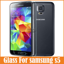 Explosion proof toughened glass membrane Tempered armoured glass Screen protector for Samsung Galaxy S5 i9600 scratch resistant