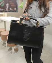 2015 Hot Sale Women s handbag Wine red bag shoulder bags messenger bag female small tote