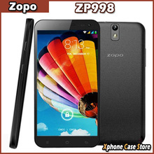 Original ZOPO ZP998 Smart Phone MTK6592 Octa Core Android 4.2.2 1.7GHz 2GB RAM+16GB ROM 5.5″ IPS 1920×1080 GPS NFC Mobile Phone